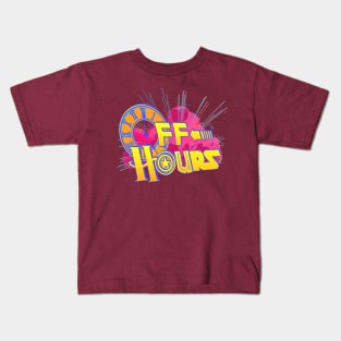 Off Hours Logo Kids T-Shirt